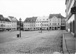 Marktplatz (nach 1986) [(c)Stadt Glauchau]