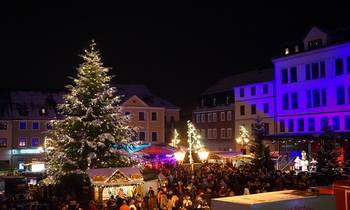 Weihnachten in Glauchau