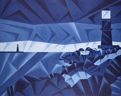 K072 Blaue Stunde No.2   Max Stiller