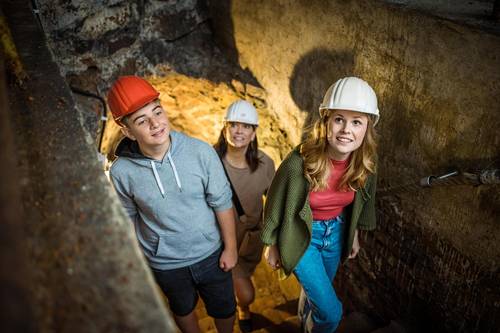 16 Museum Unter dem Pflaster Foto Schlösserland Sachsen