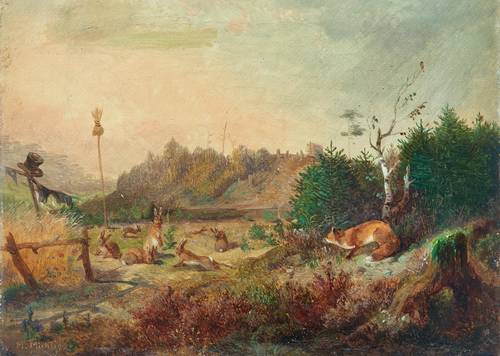 17 Museum Wo sich Fuchs und Hase Glückauf sagen, Foto Kunstsammlungen Zwickau, Max Pechstein Museum, Gregor Lorenz