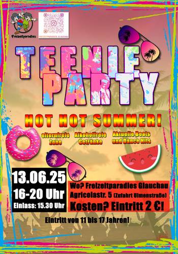 FZP Teenie Party   Sommer 2025