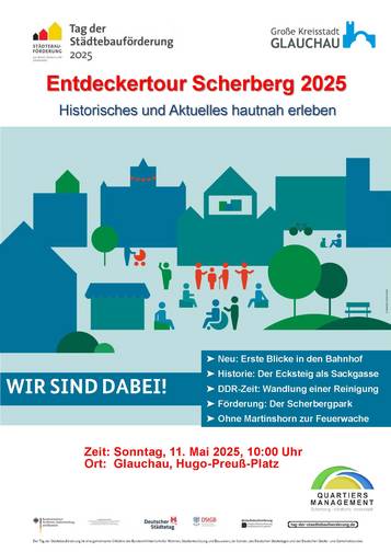 Entdeckertour Scherberg 2025