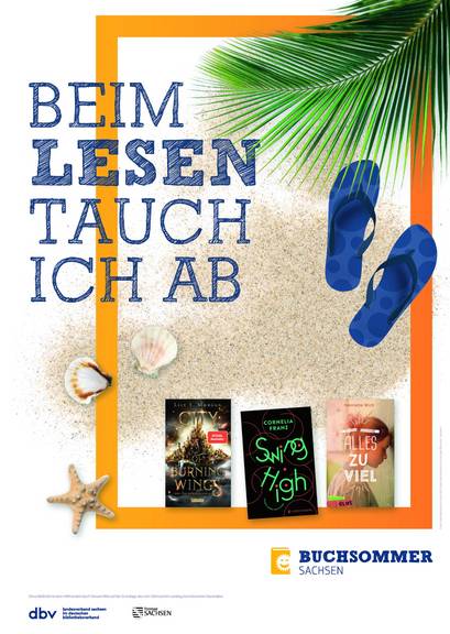 Buchsommer plakat bs