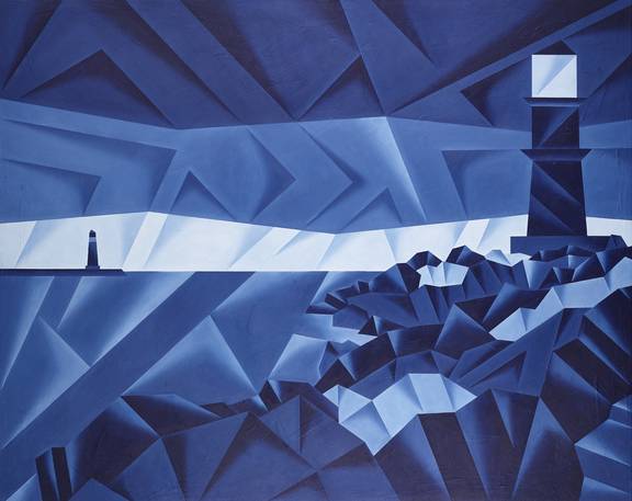 K072 Blaue Stunde No.2   Max Stiller