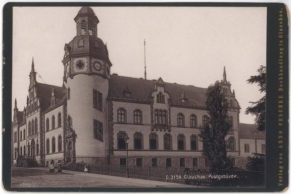 8 Museum Glauchau zur Kaiserzeit Foto Museum