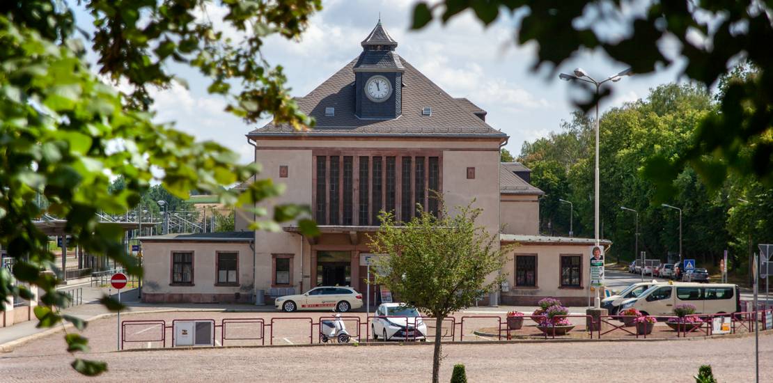 bahnhof startseite  ©Stadt Glauchau