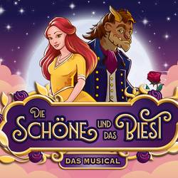 Die Schoene und das Biest   das Musical Plakatmotiv quer ©Kai Wienen © Theater Liberi