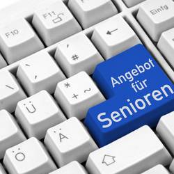 Stockfoto Angebote für Senioren