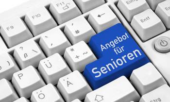 Stockfoto Angebote für Senioren