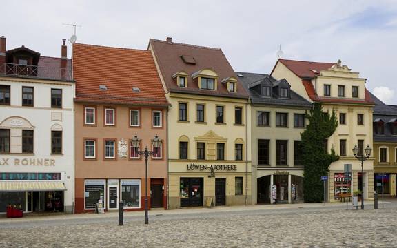 Marktplatz - untere Seite