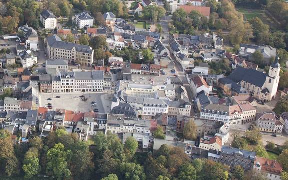 Marktplatz und Ratshof