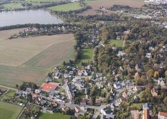 Blick auf Rothenbach/Albertsthal