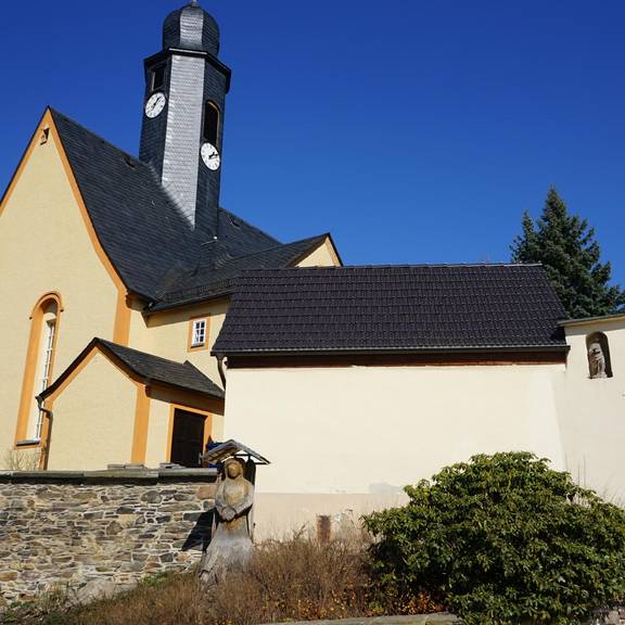 St. Petri Kirche Niederlungwitz