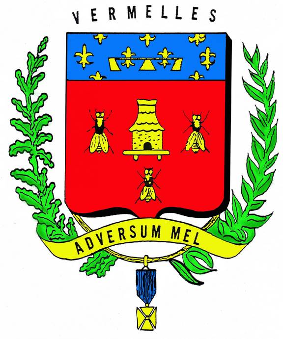 Wappen der Stadt Vermelles