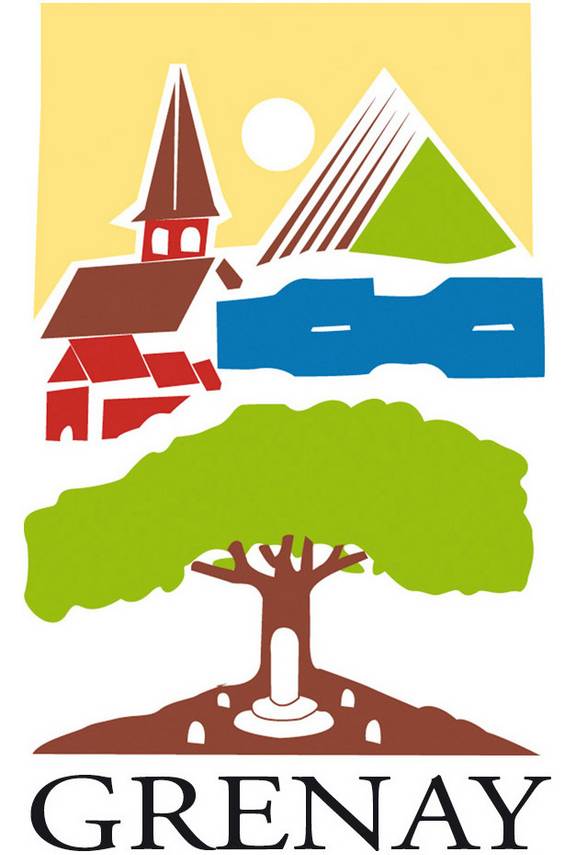 Wappen der Stadt Grenay