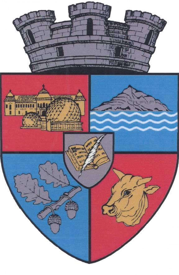 Wappen der Stadt Jibou