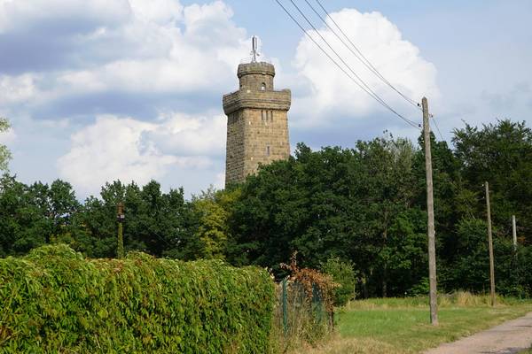 Bismarckturm mit Park 