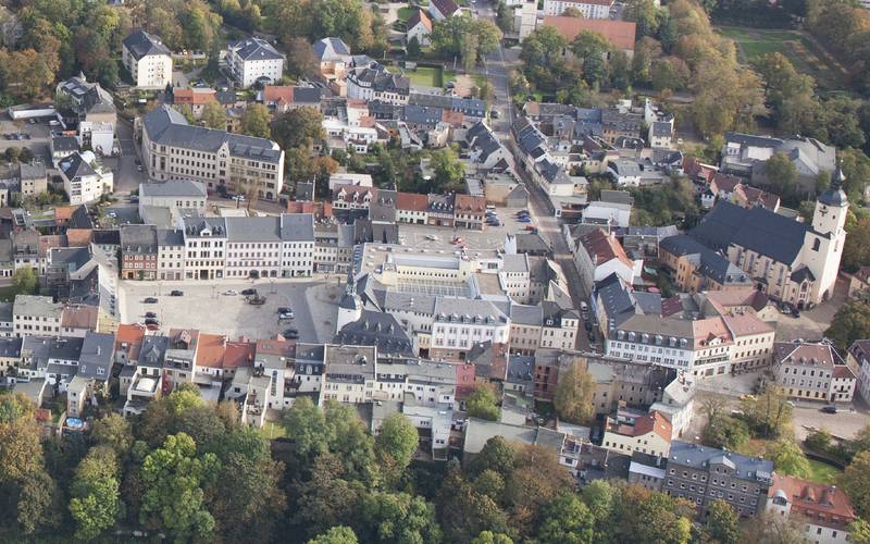 Marktplatz und Ratshof